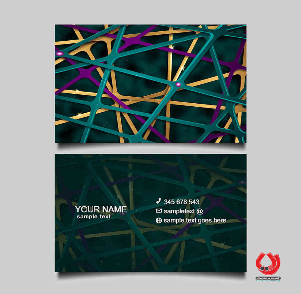 ۵ اشتباه رایج در طراحی کارت ویزیت